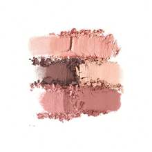 五色眼影盤 清透自然妝效 細膩持妝日常通勤 - 柔粉色 - 查看 3