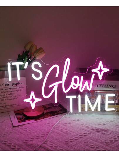 1PC Bar Party LED Neon Sign Wall Hanging Decor, Dimmable With Brightness Switch, USB Powered, Ideal For Music Festival, Bar, Night Club, Man Cave, Hotel Bar, Restaurant, Perfect Birthday & Festival Gift