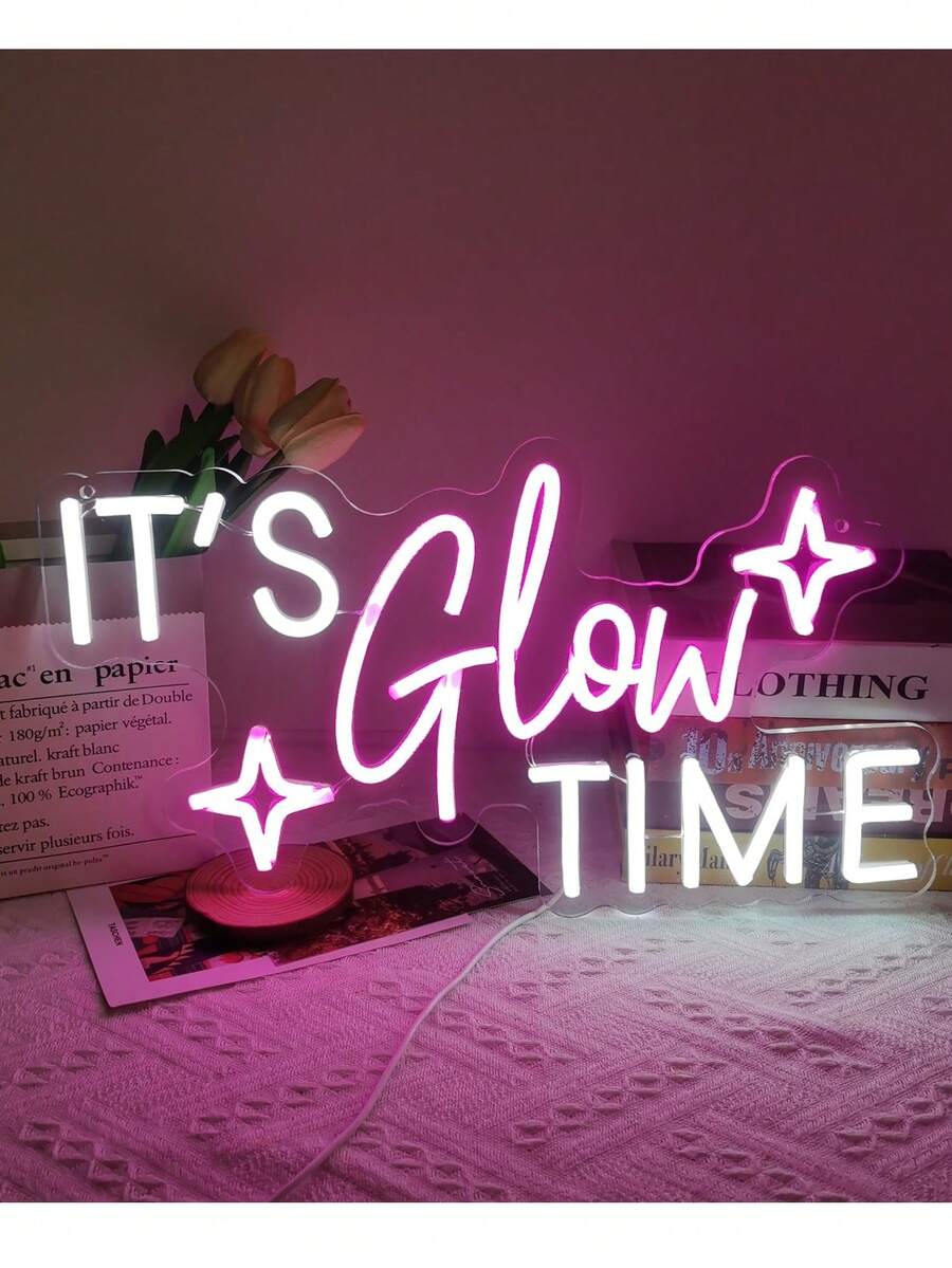 1 Biển đèn LED neon trang trí treo tường cho tiệc quán bar, có thể điều chỉnh độ sáng bằng công tắc, cấp nguồn USB, lý tưởng cho lễ hội âm nhạc, quán bar, câu lạc bộ đêm, phòng giải trí, quầy bar khách sạn, nhà hàng, món quà sinh nhật và lễ hội hoàn hảo. - ánh sáng đa sắc - Xem 1
