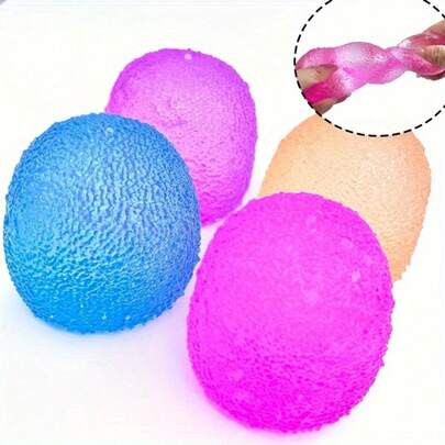 4/3/2pcs Creative Square Sugar Squeeze Toy, Jelly-Like Stress Relief Squeeze Ball, Slow Rebound Fidget Toy, Hand Training, Sensory Stimulation Toy, Birthday Party Gift, Classroom Reward, Desktop Finger Toy, Perfect Holiday Gift, Party Favor