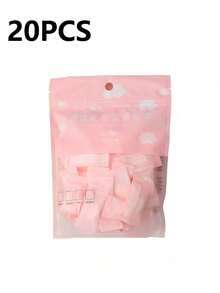 1/5/10/20/50 Peças Toalhas Faciais Descartáveis Comprimidas, Lenços Faciais de Uso Único, Panos de Limpeza Quadrados Portáteis, Adequados para Acampamento, Viagem, Casamento, Festa, Aniversário, Presentes para Homens, Mulheres, Amigos, Pais, Ano Novo, Acessórios, Itens de Presente Divertidos - Branco - Visão 12