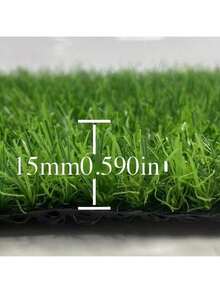 Thảm cỏ nhân tạo nhiều kích cỡ - Cỏ nhân tạo - Thảm cỏ xanh mướt như thật - Thảm cỏ cuộn màu xanh lá cây với lớp chống tia UV ngoài trời, mặt sau màu đen. Thích hợp cho sân vườn, ban công, công viên và trang trí bãi cỏ ngoài trời, khu vui chơi cho thú cưng, trang trí lối đi trong đám cưới, v.v. - Sân cỏ nhân tạo - Xem 13