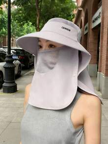 1顶女士夏季户外遮阳帽，带颈部遮挡，全方位防晒 - 遮陽帽 - 查看 8