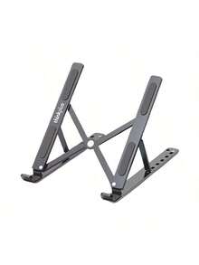 Lenovo ZJA3 Ergonomic Laptop Stand, Aluminum Alloy Adjustable Height, Stable Support, Heat Dissipation, Relieve Fatigue From Prolonged Sitting - View 12