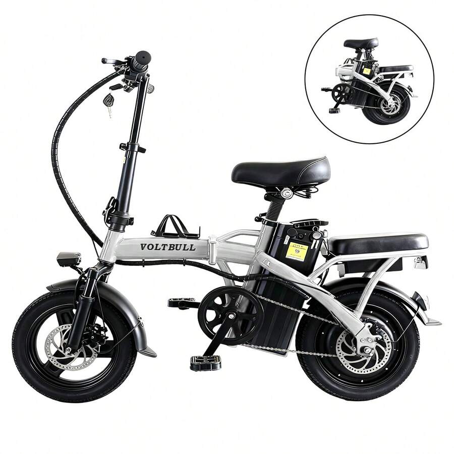 Electric Bicycles - White - View 1