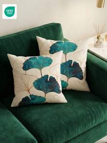 Bộ 1/2/4 vỏ gối, vỏ gối trang trí mềm mại, bộ đồ giường, vỏ gối in họa tiết, thiết kế một mặt, chỉ bao gồm vỏ gối không kèm ruột gối, khóa kéo, phù hợp cho ghế sofa, giường sofa, phòng ngủ, phòng khách, trang trí nhà cửa, nhiều loại phòng, mềm mại và thoáng khí, thân thiện với da, đồ dệt gia dụng thoải mái, trang trí nhà cửa, đạt chứng nhận OEKO-TEX. - Nhiều màu - Xem 8