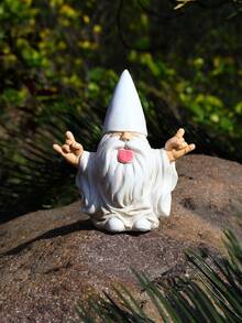 1PC Rocking Dwarf "George" This Dwarf Will Add A Rock 'n' Roll Vibe To Your Fairy Garden And Garden Dwarfs. - A - View 4