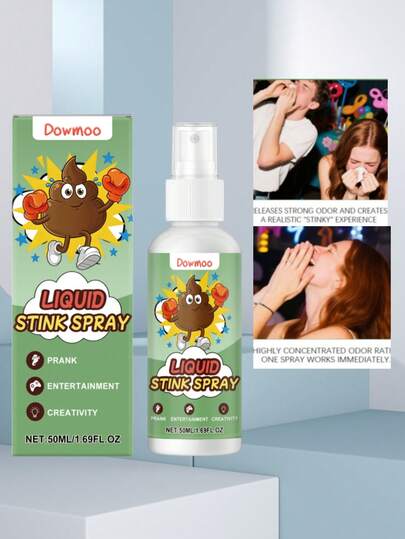 Fart Spray - Realistic Farting Odor Prank Gag Gift, Essential For Parties And Pranks