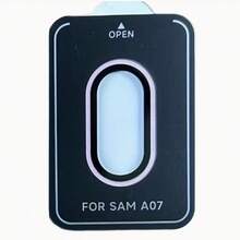 1pc Camera Lens Protector, Suitable For Samsung Galaxy A07/A17/Z Fold7/A26/A36/A56A37/A57/S25 Edge, Metal Ring Tempered Lens Protector, Aluminum Alloy Frame, Rear Camera Screen Protector And Lens Cap, Easy Installation With Locator. Suitable For Daily, Office And Home Use. Waterproof, Anti-Fall, Anti-Scratch And Anti-Fingerprint. A Complete Smartphone Accessory. - Multicolor - View 21