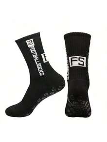 5 Pairs/10 Pairs Men's Anti-Slip Rubber Sole Football/Soccer Socks - Multicolor - View 5