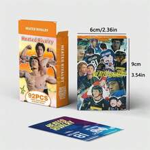 5pcs Collectible Cards, Bookmarks, Gift Selection - Multicolor - View 6