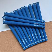 Bộ 13 tay cầm gậy golf với họa tiết vân chéo cổ điển, dùng được cho nhiều loại cán gậy sắt. - Nhiều màu - Xem 6