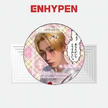 EN/HYPEN徽章，Sunghoon，JUNGWON，JAKE，NI-KI卡通卡片框贴纸，可爱包包挂饰，偶像照片卡夹吊坠，铅笔盒装饰，闺蜜胸针，粉丝收藏礼物，节日/生日礼物 - 彩色 - 查看 3