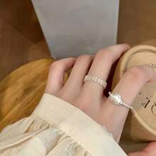 Women Open Ring - J5847 - View 2