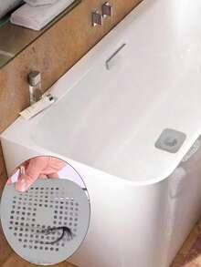 1pc Kitchen Sink Strainer, Self-Cleaning Press-Down Sink Strainer - Automatic Food Waste Drainer Basket, Removable Bottom, For Filtering Kitchen Waste, Easy To Install And Disassemble, Suitable For Modern Kitchen Design, Mother's Day, Father's Day, Kitchen Accessories. ﻿ - Multicolor - View 7