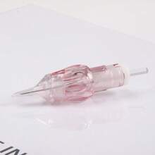 MONA PRO 20pcs/Box Pink Disposable Tattoo Needles RL/RS/RM/M1 Membrane, Professional Sterilized For Tattoo Machine - Pink - View 4