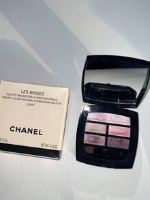 CHANEL 五色眼影盤 清透自然妝效 細膩持妝日常通勤 - 淺色 - 查看 3