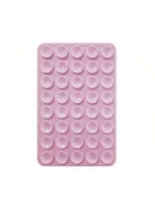 Funda de teléfono con ventosa de silicona de doble cara, soporte de teléfono con ventosa de pulpo de silicona, accesorio de teléfono con manos libres con adhesivo fuerte, adecuado para selfies y videos - Multicolor - Ver 12