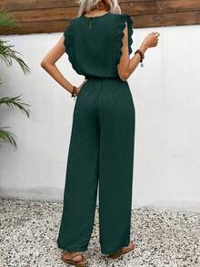 New Women's Suit - Elegant And Grand, Suitable Dates, Daily Work, Vacations And Travels. - 墨綠色 - 查看 3