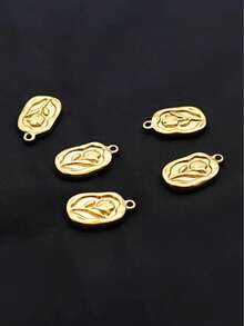 5pcs/Set Tulip Pattern Pendant Accessories - Multicolor - View 9