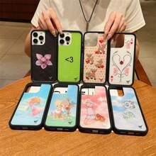 Wildflower Orchid Lila Moss Phone Case For 17 16 15 14 13 12 Pro Max Plus Wf Precious Moments Emergency Intercom Coveriphone 16 Case 13 Case Valentine's Day Exquisite Genycase Phone Cases Valentine's Day Gifts Customizable Things 17 Pro Max Case Add A Festive Touch - 6 - 查看 4