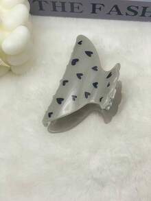 1个心形发夹，优雅发髻发型配饰，多功能发夹 - 彩色 - 查看 13