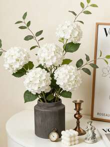 This Vintage-Style Terracotta Vase Is Perfect For Home Decor And Can Be Placed In The Living Room, On A Bookshelf, Or On The Dining Table. - 1PC - View 4