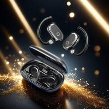 Lenovo Auriculares Bluetooth EA366 con gancho para la oreja, conducción ósea de diseño abierto, conexión Bluetooth 5.4 estable, resistentes al sudor y a las caídas para la práctica deportiva, compatibles con Apple, Huawei y Xiaomi. - Ver 13