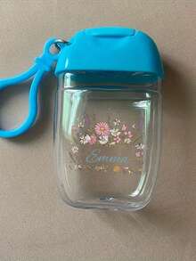 Garrafas Recarregáveis Personalizáveis, Garrafas de Recarga com Texto Personalizado e Padrão Floral, Garrafas de Viagem Portáteis, Garrafas Compactas de Viagem Vazias para Feriados, Garrafas de Recarga de Cuidados com a Pele com Estilo de Bomba, Garrafas Reutilizáveis de Plástico para Removedor de Maquiagem para Tônico, Removedor de Maquiagem, Cuidados com as Unhas, Essência, Etc. Essenciais de Viagem, Garrafas de Armazenamento de Viagem - Multicolorido - Visão 10