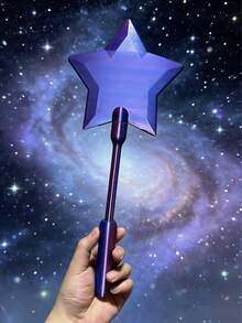 1PC Five-Pointed Star Payment Wand NFC Card Holder, Magic Payment Wand, Starlight Magic Wand Contactless Payment Card Holder, Credit Card Wand Touch Payment, Wizard's Magic Credit Card Payment Wand. - Multicolor - View 14