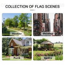 Uganda National Country 2ft*3ft (60*90cm) 3ft*5ft (90*150cm) Size Decorations Home - Style 1 - View 6