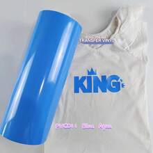 Cheonet Heat Transfer Vinyl Rolls, Suitable For DIY T-Shirts And Fabrics, Easy To Cut/Transfer, PVC Material, Machine Washable And Stretchable, Multiple Vibrant Colors - PVC - View 33