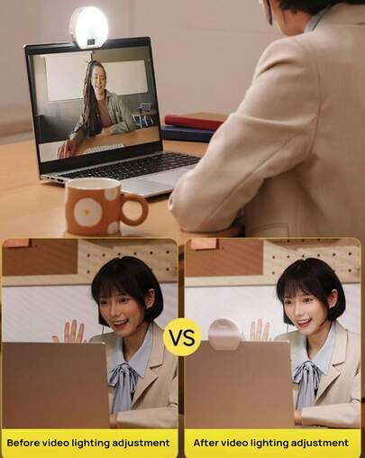 REMAX The RT-E185 Portable Live Streaming Fill Light Features Long Battery Life, Making It Ideal For Live Streaming, Photography, And Selfies. Its Mini Size Makes It Easy To Carry, And It Offers A 2700-6500K Color Temperature With 3 Colors And 9 Adjustable Levels To Meet Various Photography Needs.