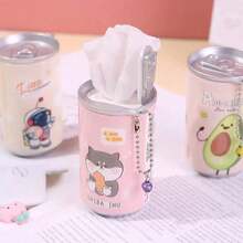 Random Style - Mini Portable Wet Wipes - Keep Hands Clean Anytime, Anywhere - A - View 10