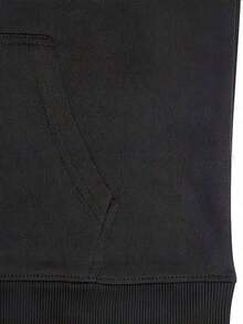 Felpa con cappuccio con stampa divertente, felpe con cappuccio casual da uomo con grafica e tasche, abbigliamento casual per l'inverno e l'autunno, adatto come regalo. - nero - Visualizzare 4