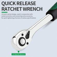Automotive Repair Tool Kit, Suitable For Car, Bicycle, Machinery Maintenance, Ratchet Wrench, Screwdriver, Socket Combination Tool Set - Car Repair Tool Kit - View 7