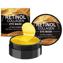 Xioimy 60片视黄醇蛋白眼膜；蕴含视黄醇/胶原蛋白/玻尿酸，深层滋养保湿，改善细纹，淡化黑眼圈，提拉眼周轮廓，令眼周肌肤紧致、水润、柔嫩。 - 數量 - 查看 11