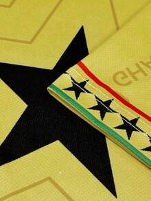 Camiseta de fútbol infantil de Ghana para el  de 2026, con diseño africano de cuello redondo, prenda cómoda, adecuada para partidos de fútbol de Ghana, entrenamientos y uso diario - Verde - Ver 4