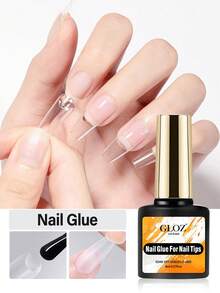 GLOZ Keo dán móng siêu chắc, thích hợp cho móng acrylic, móng giả, móng dán, móng nhân tạo, keo dán móng chuyên dụng dạng quét, dễ sử dụng, bền lâu. - Trong sáng - Xem 10