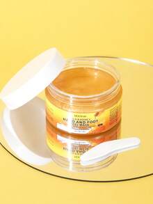 MOOYAM 牛奶蜂蜜去角质手足蜡面膜 - 含有胶原蛋白、蜂蜜提取物和透明质酸；去除手脚干燥粗糙的角质，深层滋养肌肤，使肌肤容光焕发、光滑柔嫩。 - 110g/3.88oz - 查看 11