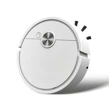 3-In-1 Smart Robot Vacuum Cleaner, Ultra-Thin Wireless Automatic Cleaning Machine With Powerful Suction For Dust And Pet Hair, Suitable For Home, Living Room, Bedroom And Office Floors - A - View 12