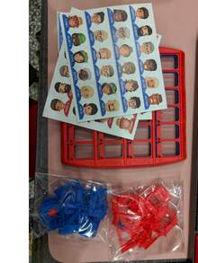Who? Game For Birthday Gifts, Interactive Logic Deduction Party Game With 96 Cards, Fun Party Activity For Adults & Friends - Random Style - Multicolor - View 2