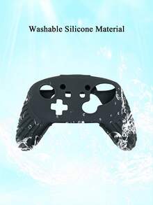 1 set husă de protecție pentru controler Switch Pro + 2 capace pentru joystick cu model de fotbal, rezistente la praf, antiderapante, rezistente la zgârieturi, experiență de joc îmbunătățită - Vizualizare 6