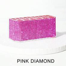 Multi-Functional Nail Art Tool Storage Rack, Rhinestone Nail Art Tool Storage Box, Nail Drill Bit Storage Box, Display Box, Nail Tool Organizer Rack, Nail Art Pens, Nail Brushes, Storage Tube, Desktop Organizer - Multicolor - View 13