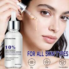 YOUNGCOME 烟酰胺精华液 面部精华 保湿紧致 提亮肤色 均匀肤色 收缩毛孔 长效保湿 1.35/2.03 液盎司 - 維生素 C - 查看 5