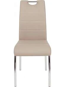 Chaises de salle à manger - Cappuccino - Voir 3