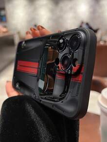 精準孔位直邊彩繪防震手機殼，適用於 Ip14、Ip14pro、Ip14promax、3D Ip13、Ip13pro、Ip13promax、卡通 Ip11、Ip11promax、彩繪 Ip12、Ip12pro、Ip12promanx、防震 IpXR、卡通 Ip78GES2ip、IpXS、Ip15、Ip15pro、Ip15promax、Ip16、Ip16pro、Ip16promax、S21 系列、S23、S23ultra、SS24、S24ultra、S25 - 彩色 - 查看 6
