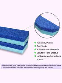 1 pieza Raspador de pies de material de PU, producto profesional para el cuidado de los pies, las manos y el Body. Adecuado para eliminar callosidades y durezas, cuidado de los pies, exfoliación y pedicura. Regalo ideal para el Día de San Valentín, Año Nuevo, Día de la Madre, Día del Padre y otras festividades. - multicolor - Ver 5