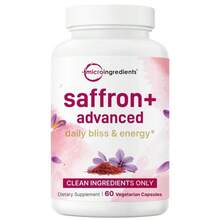 Saffron+ Advanced Supplements, 60 Veggie Capsules - 200g - Xem 1