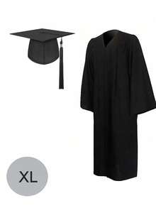 2pcs/1pc Tassel Graduation Cap Gown Set, Suitable For Students Graduation Season, Graduation Party, For Men And Women,Essential For Graduation Party - Multicolor - View 16